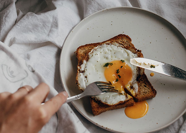 Makan Telur Organik yang Baik dan Benar