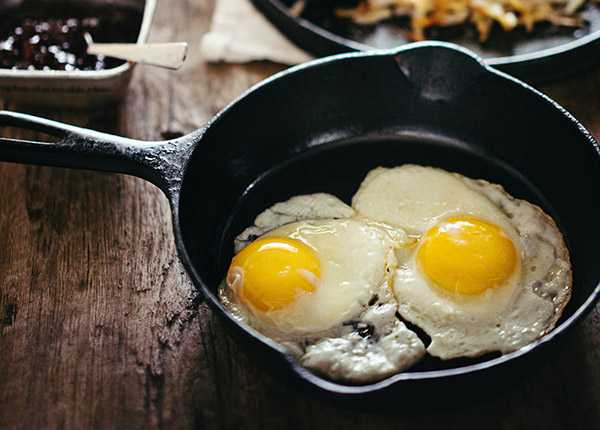 Telur sehat bisa diperoleh dengan pengolahan yang tepat.