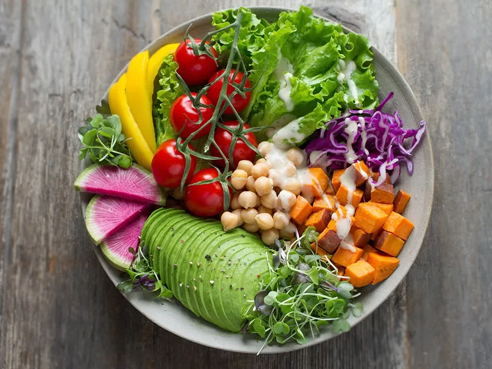 12+ Menu Makanan Vegetarian yang Enak dan Mudah Didapat